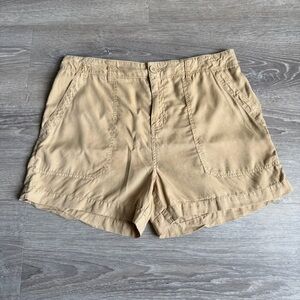 Social Standard By Sanctuary Tan Shorts Size Large